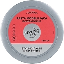 Fragrances, Perfumes, Cosmetics Modeling Hair Paste - Joanna Styling Effect Styling Paste Extra Strong