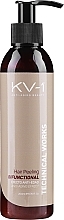 Fragrances, Perfumes, Cosmetics Capillary Peeling with Apricot Kernel Powder & AHA - KV-1 The Originals Hair Peeling Bifunctional