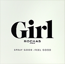 Fragrances, Perfumes, Cosmetics Rochas Girl - Set (edt/60ml + sh/gel/100ml)