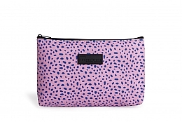 Cosmetic Bag, 22x16cm, purple - IDC Institute Cosmetic Bag — photo N1