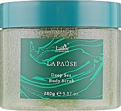 Sea Salt Body Scrub - La'dor La-pause Deep Sea Body Scrub — photo N2