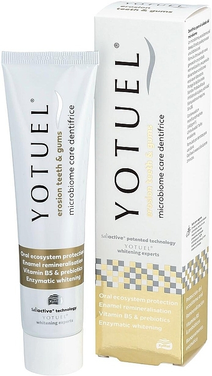 Toothpaste for Sensitive Teeth - Yotuel Microbiome Erosion Teeth & Gums Toothpaste — photo N1