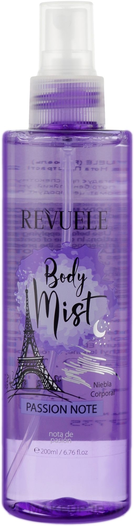 Body Mist - Revuele Passion Note Body Mist — photo 200 ml