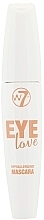 Fragrances, Perfumes, Cosmetics Hypoallergenic Mascara - W7 Eye Love Hypoallergenic Mascara