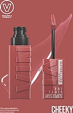 Liquid Lipstick - Maybelline SuperStay Vinyl Ink Liquid Lipstick — photo N7