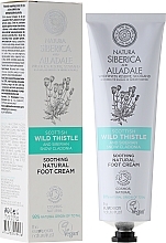 Fragrances, Perfumes, Cosmetics Soothing Foot Cream - Natura Siberica Alladale Soothing Natural Foot Cream