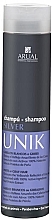 Fragrances, Perfumes, Cosmetics Shampoo for Blonde & Gray Hair - Arual Unik Silver Shampoo