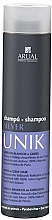 Shampoo for Blonde & Gray Hair - Arual Unik Silver Shampoo — photo N1