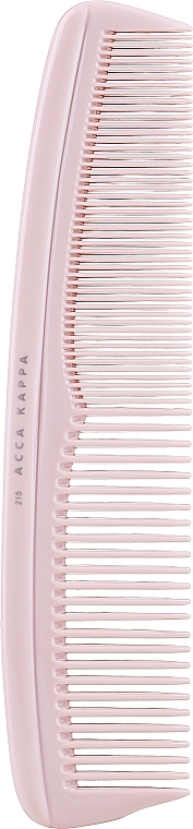 Comb, pink - Acca Kappa Pettine Basic Grande — photo N1