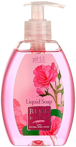 Liquid Soap with Rose Water - BioFresh — photo N1