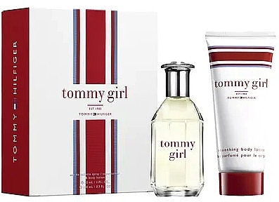 Tommy Hilfiger Tommy Girl Giftset 2023 - Set (edt/30ml + b/lot/100ml) — photo N1