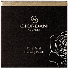 Fragrances, Perfumes, Cosmetics Blusher Balls - Oriflame Giordani Gold Blushing Pearls