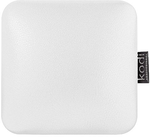 Square Manicure Hand Rest, White - Kodi Professional — photo N1