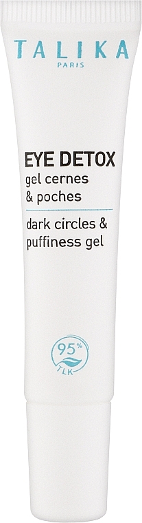 Eye Detox Gel - Talika Eye Detox Dark Circles & Puffiness Gel — photo N1