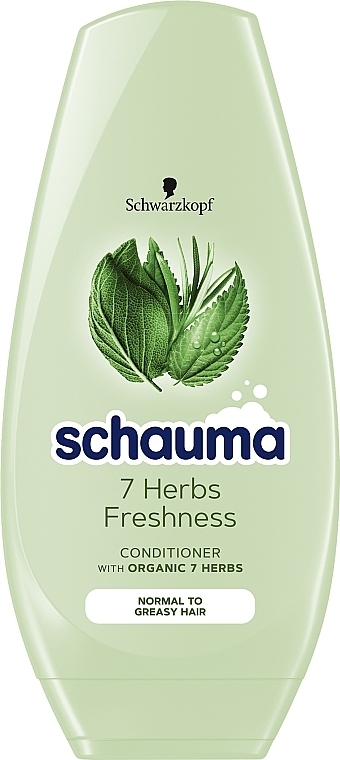 Balm "7 Herbs" - Schwarzkopf Schauma 7 Herbs Conditioner — photo N3