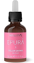 Fragrances, Perfumes, Cosmetics Hair Color Preserving Concentrate - Vitality’s Epura Color Saving Blend