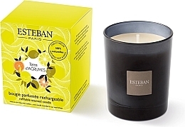 Esteban Terre D'Agrumes - Perfumed Candle — photo N1