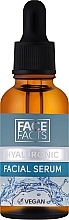 Fragrances, Perfumes, Cosmetics Hyaluronic Moisturizing Face Serum - Face Facts Hyaluronic Hydrating Facial Serum