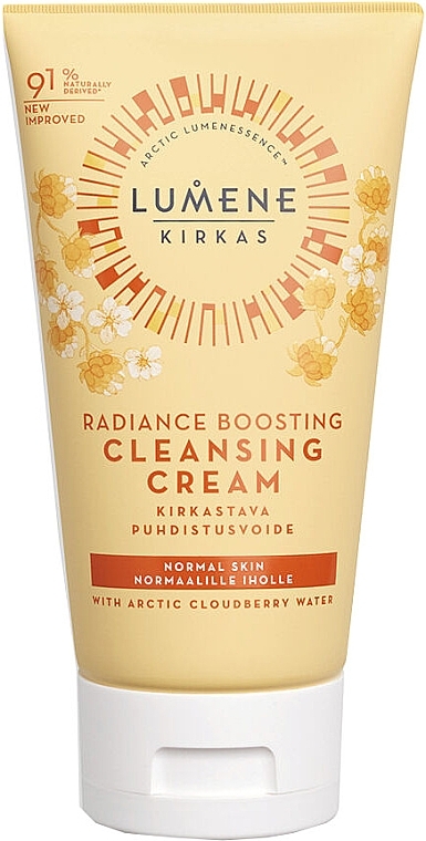 Cleansing Face Cream - Lumene Radiance Boosting Cleansing Cream — photo N1