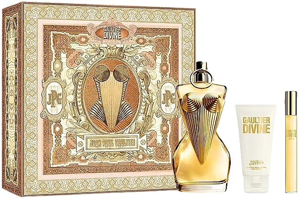 Jean Paul Gaultier Divine - Kit (edp/100ml+edp/mini/10ml+ b/lot/75ml) — photo N1