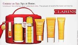 Fragrances, Perfumes, Cosmetics Set - Clarins Spa at Home Collection