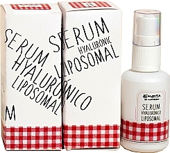 Fragrances, Perfumes, Cosmetics Face Serum - Alimenta Spa Mediterraneo Serum Hyhaluronic Liposomal