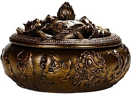 Fragrances, Perfumes, Cosmetics Resin Incense Burner with Cap - Deni Carte