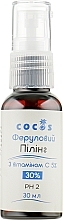 Fragrances, Perfumes, Cosmetics Ferulic Peeling 30, pH 2 - Cocos