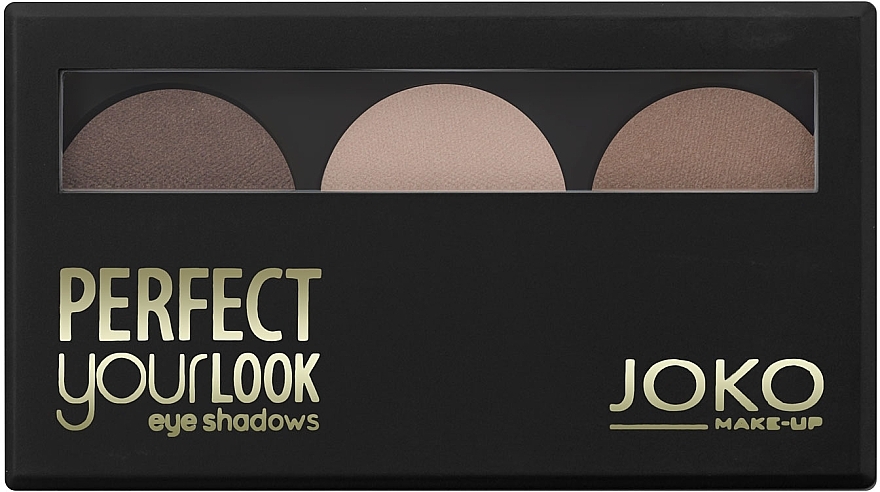 TrioEyeshadow - Joko Perfect Your Look Trio Eye Shadows — photo N1