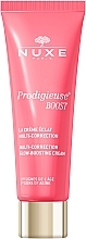 Fragrances, Perfumes, Cosmetics Multi-Correction Cream - Nuxe Creme Prodigieuse Boost Multi-Correction Silky Cream