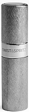 Atomizer - Travalo Twist & Spritz Gunmetal Grey Brushed — photo N1