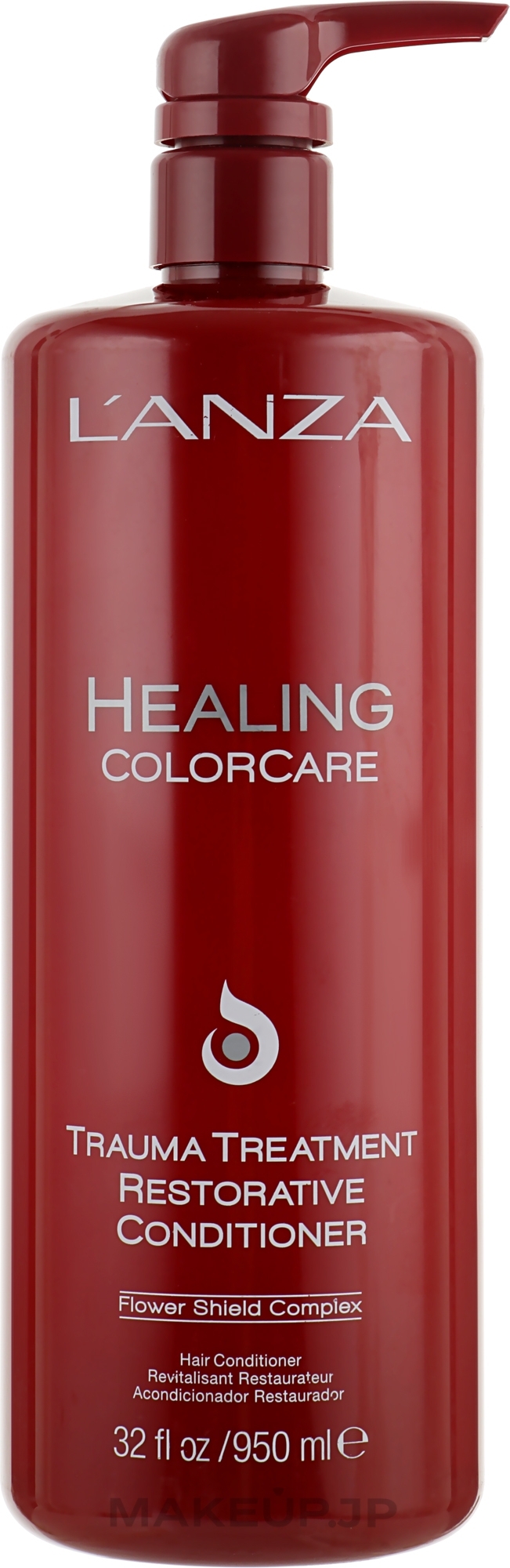 Restorative Protection Conditioner - L'anza Healing ColorCare Trauma Treatment Restorative Conditioner — photo 950 ml