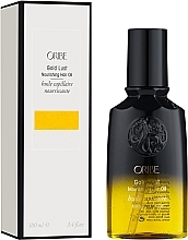 Fragrances, Perfumes, Cosmetics Nourishing & Repairing Oil for Thin & Damaged Hair - Oribe Gold Lust Nourishing Hair Oil