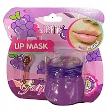 Fragrances, Perfumes, Cosmetics Lip Balm Mask "Grape" - Ushas Lip Mask Grape