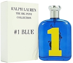 Ralph Lauren The Big Pony Collection 1 for Men - Eau de Toilette (tester with cap) — photo N1