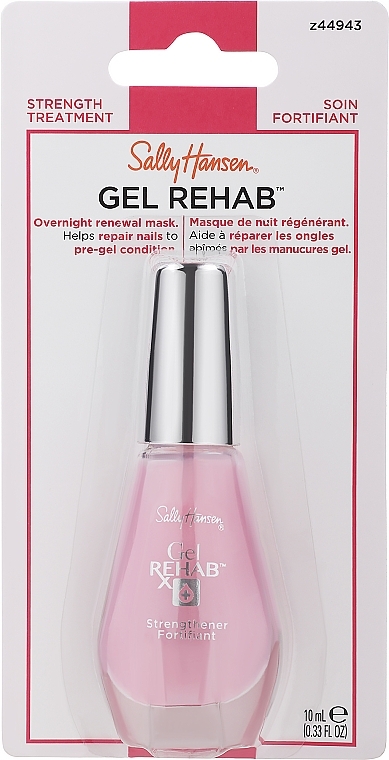 Repair Nail Gel - Sally Hansen Gel Rehab X Strengthener — photo N1