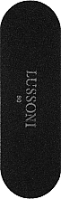 Disposable Foot File - Lussoni Ns Foot Sandpaper Grid 80 — photo N1