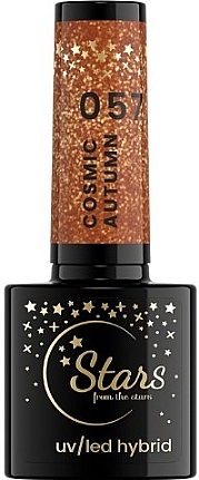 Hybrid Nail Polish - Stars from The Stars Cosmic Autumn UV/LED Hybrid — photo N1