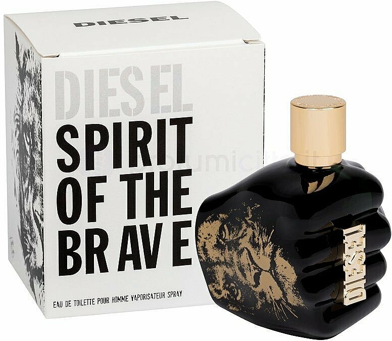 Diesel Spirit Of The Brave - Eau de Toilette (tester without cap) — photo N1