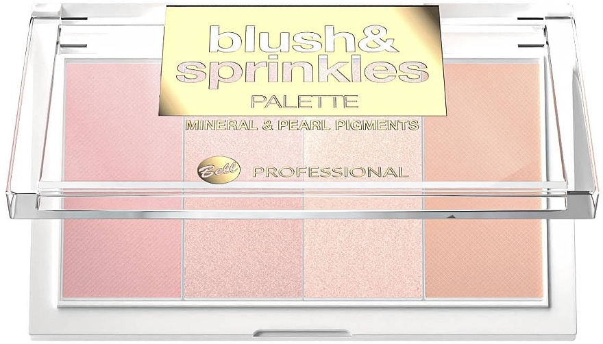 Makeup Palette - Bell Professional Blush & Sprinkles Palette — photo N1