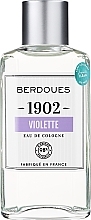Berdoues 1902 Violette - Eau de Cologne — photo N3