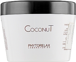 Hair Mask - Phytorelax Laboratories Coconut Intensive Nourishing Mask — photo N1