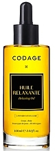 Fragrances, Perfumes, Cosmetics Relaxing Body Oil - Codage Relaxing Oil 