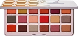 Fragrances, Perfumes, Cosmetics Eyeshadow Palette - I Heart Revolution Chocolate Eyeshadow Palette Toasted Marshmallow