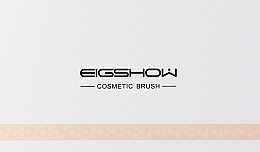 Fragrances, Perfumes, Cosmetics Makeup Brush Set, 8 pcs - Eigshow Sculpt And Blend Brush Kit Bright Silver