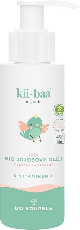 Jojoba Bath Bio-Oil - Kii-baa Baby Bio Jojoba Bath Oil — photo N1