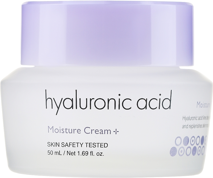 Hyaluronic Acid Face Cream - It's Skin Hyaluronic Acid Moisture Cream — photo N2