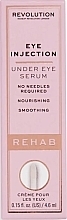 Eye Serum - Makeup Revolution Rehab Eye Injection Under Eye Serum — photo N2