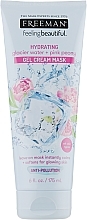 Fragrances, Perfumes, Cosmetics Glacial Water & Pink Peony Gel Cream Mask - Freeman Feeling Beautiful Gel Cream Mask