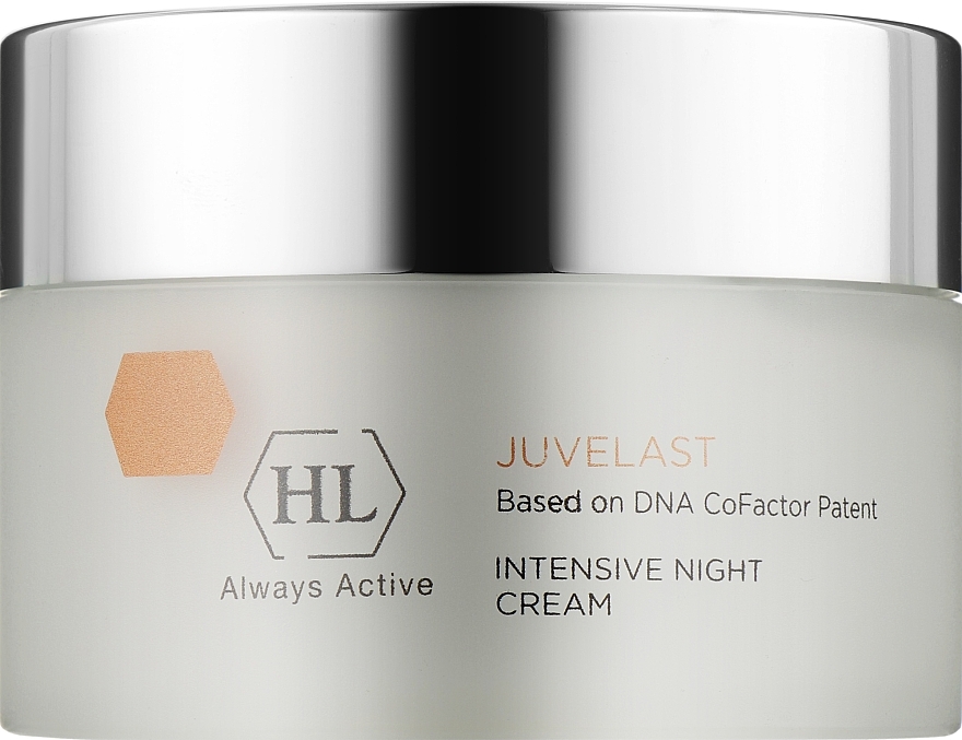 Intensive Night Cream - Holy Land Cosmetics Juvelast Intensive Night Cream — photo N4